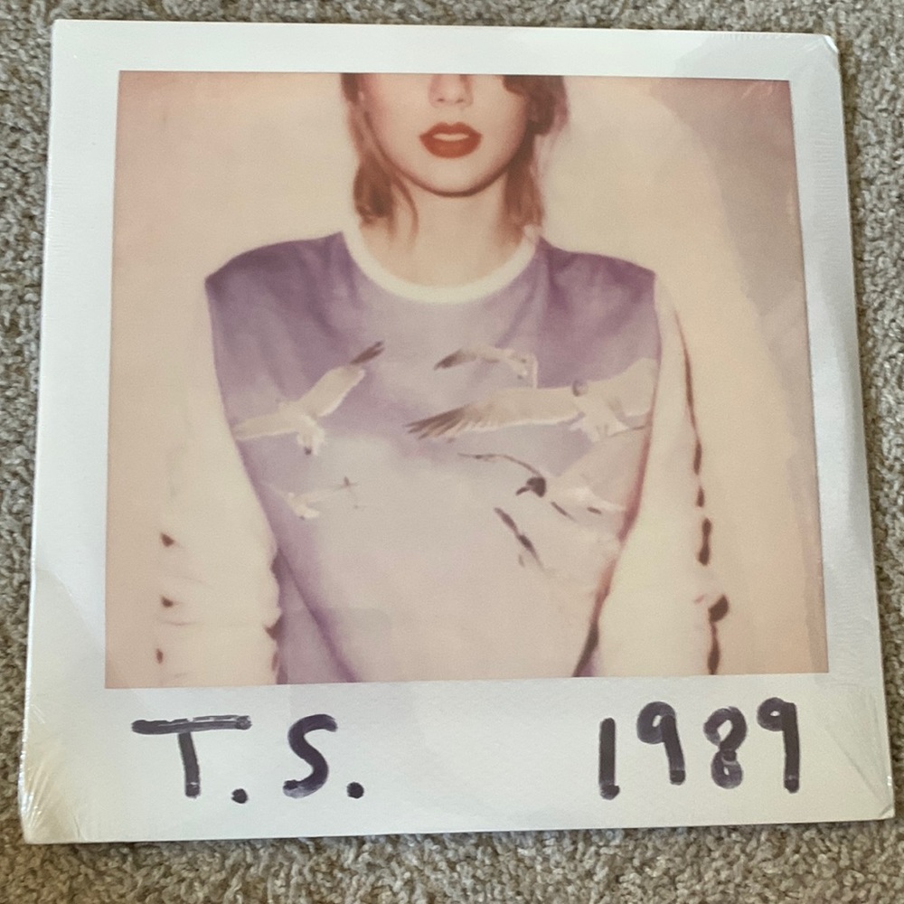 SEALED 1989 vinyl *read description*